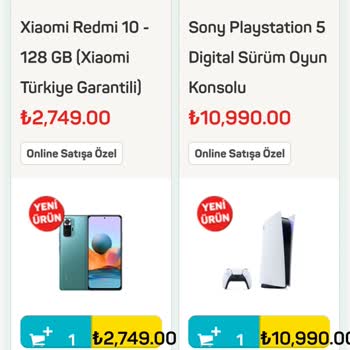 Param İnternetten Aldığım Telefon Gelmedi!