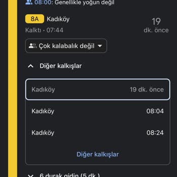 İBB - İstanbul Büyükşehir Belediyesi Yine 8A Faciası
