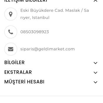 Geldimarket Teslimat Ve Ücret İadesi Problemi