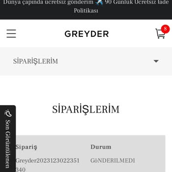 Greydershops. Top Orijinalliği Şüpheli Alışveriş Sitesi