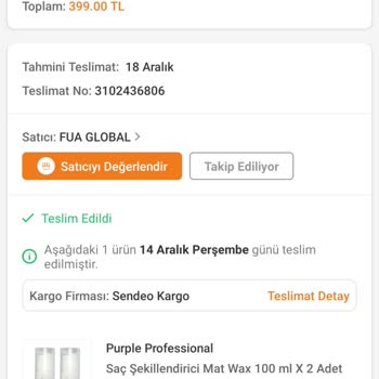 Fua Global Ve Sendeo Kargo Firması Mağduriyeti