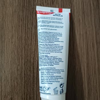 Damaklarıma Zarar Veren Colgate!