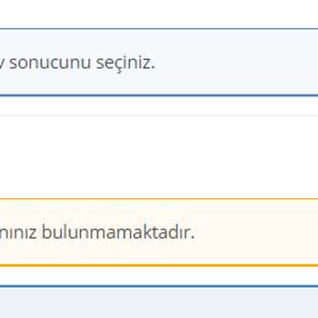 E-Devlet (Turkiye.gov.tr) KPSS Bilgilerim Gözükmüyor!
