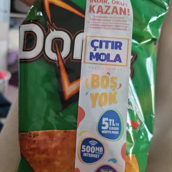Doritos Küflenmiş Cips Paketleri
