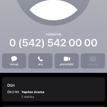 Bilgim Dışında Vodafone Taşındım