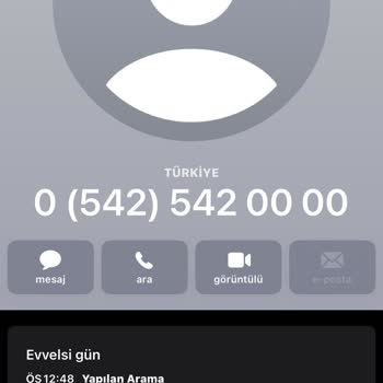 Bilgim Dışında Vodafone Taşındım