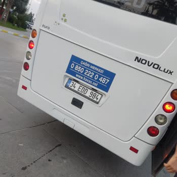 Duraktan Alacam Deyip Gördüğü Halde Almayan Havaş Çalışanı