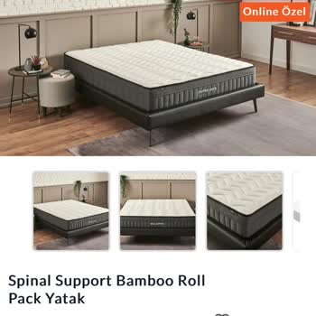 Yataş Son Derece Rahatsız Yatak