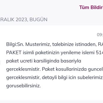 QNB Finansbank Anlaşılmayan Paket Kesintisi İle İlgili Şikayet