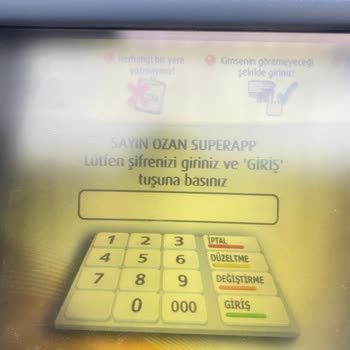 İzmir Büyükşehir Belediyesi Başkasının Adına Tanımlanmış Kartı Bana Gönderdiler