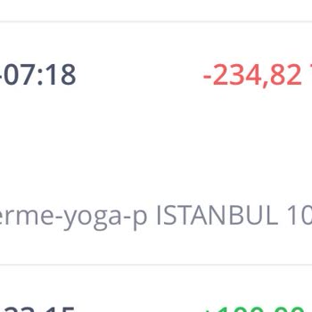Betterme Yoga Bilgi Dışı Para Çekiyor