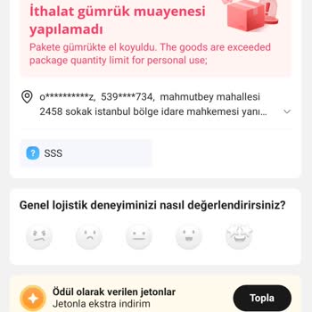 Aliexpress Gümrükte Takılan Ürünlerim!