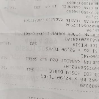 Halktan Kuruyemiş Marketten Alınan Ürünün Kalitesi Hakkında Şikayet