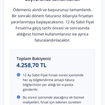 TurkNet 12 Ay Ödememe Rağmen Fatura Kesildi