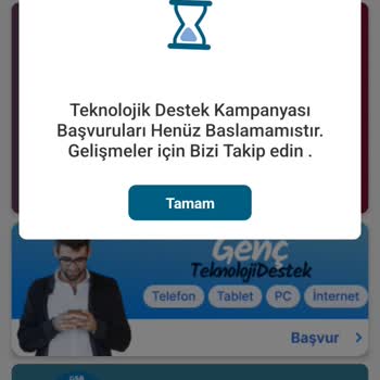 Gençlik ve Spor Bakanlığı Gsbbiz Uygulama Hatası