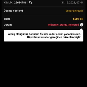Takvimbet Casino Şikayet Oynamayın