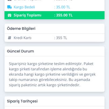 Qafiye Prive Ürün Teslim Edilmemesi