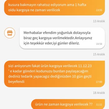 Kitchen Life Trendyol Tedarik Edeceğiz Deyip Engellediler