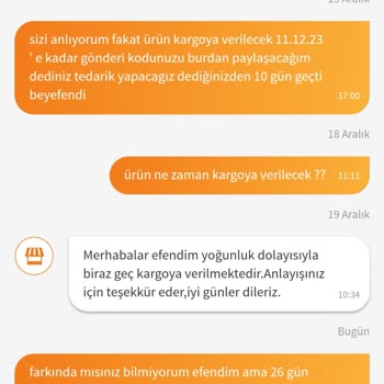 Kitchen Life Trendyol Tedarik Edeceğiz Deyip Engellediler