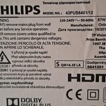 PHILIPS TV Kapanma Açılma Problemi