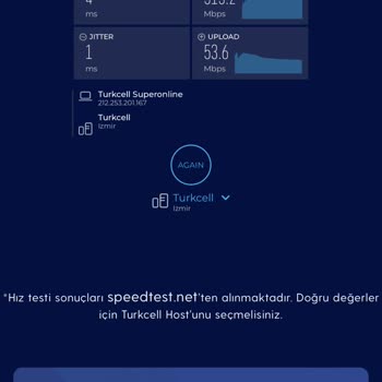 Turkcell İnternet Yavaş Değil Aşırı Yavaşlık Sorunu
