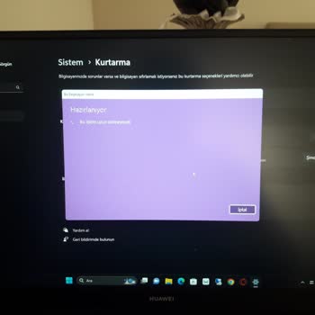 Huawei Sıfırlama Ve Donma