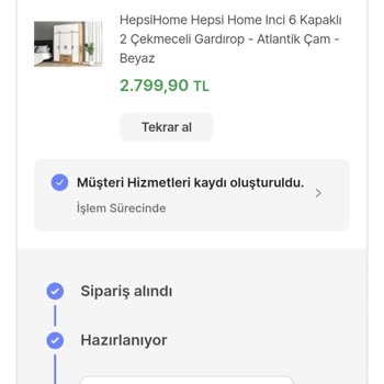 Hepsiburada Sipariş Teslimi Yapmıyor
