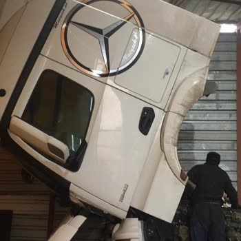 Mercedes-Benz 1843 Euro6 Ölüm Makinesi