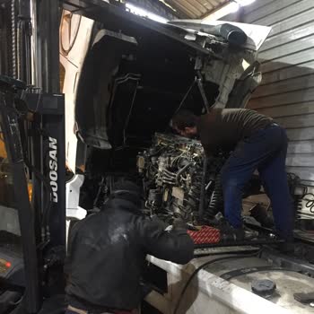 Mercedes-Benz 1843 Euro6 Ölüm Makinesi