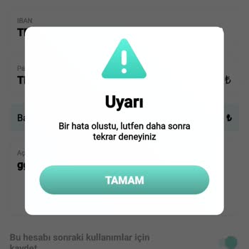 PayCO Hesaba Para Çekilmiyor