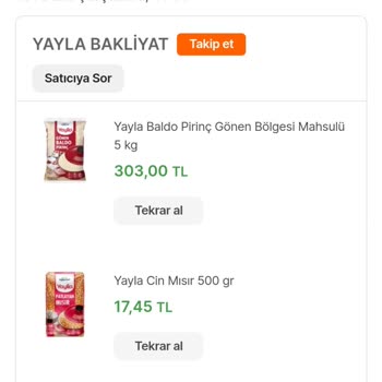 Yayla Bakliyat Yaylaya Yakışmayan Hareket