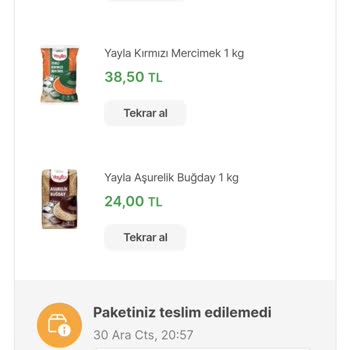 Yayla Bakliyat Yaylaya Yakışmayan Hareket