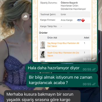 Nare Giyim İade İstiyorum.! İnsanlarla Dalga Geçiyorlar