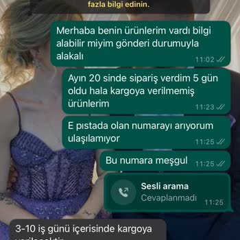 Nare Giyim İade İstiyorum.! İnsanlarla Dalga Geçiyorlar
