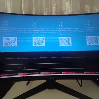 Sağlam Lisans Windows Mavi Ekran Hatası