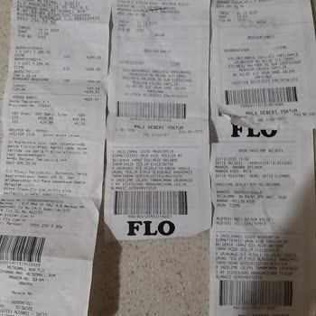 FLO Mağazası Su Geçirme