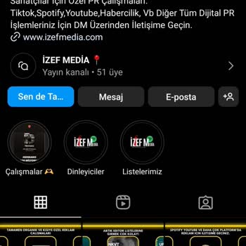 İzef Media Sosyal Medya Pr Hizmetinde Hayal Kırıklığı