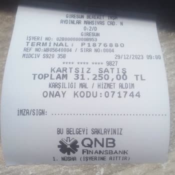 Akbank Kredi Kartı İşlemi