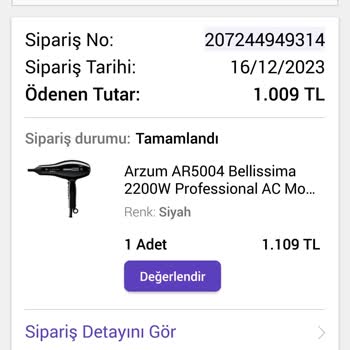 N11 Şikayet Etmek İstiyorum