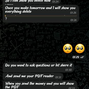 Telegram'dan Tehdit Alıyorum