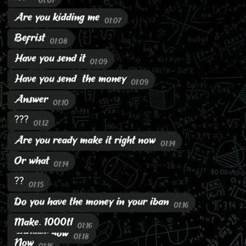 Telegram'dan Tehdit Alıyorum