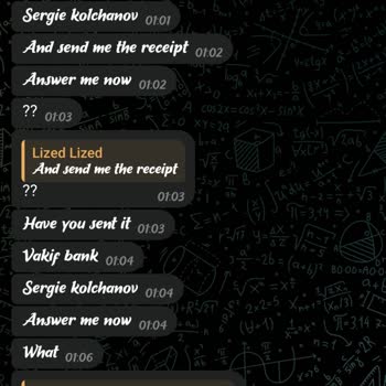 Telegram'dan Tehdit Alıyorum