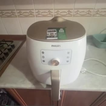 Philips Airfryer XXL Üst Kapak Şişmesi