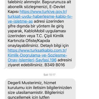 Kablo Net Fibere Bir Türlü Geçiremedi
