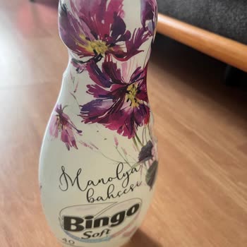 Bingo Yumuşatıcının İçindeki Değişik Sıvı