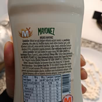 Tat Gıda Mayonezde Beklenmedik Misafir: Sağlık Riski