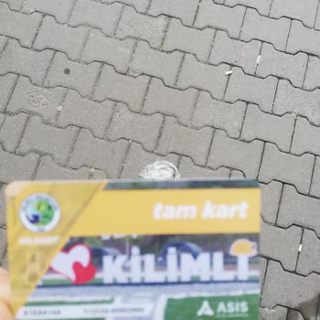 Kilimli Belediyesi Dolmuş Kartlarındaki Reklam Ve Fiyat