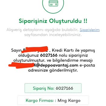 Deppo Avantaj Ulaşım Yok. Ürün Yok