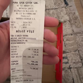 Puma Ayakkabının Tabanı Eridi