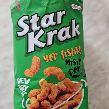 BİM Star Krak Dev Boy Yer Fıstıklı